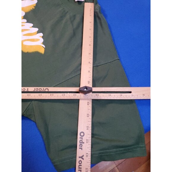 Kemp Kush Green T-Shirt Men's Size Large Seattle Super Sonics - Picture 10 of 15